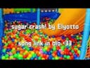 sugar crash - elyotto (lyrics)