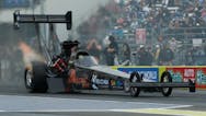 Hot rod idle rev