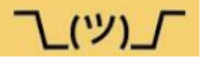 idk