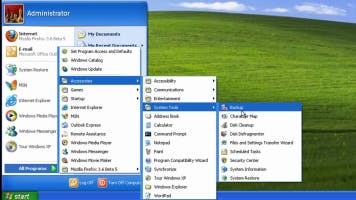 Windows XP Restore