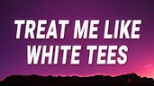 white tee sped up