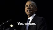 Barack Obama Yes