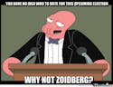 Dr. Zoidberg No idea