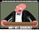 Dr. Zoidberg No idea