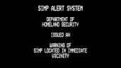 SIMP emergency alert