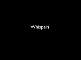 Whispers sound effect 2