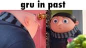 gru go to past