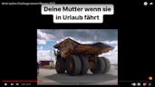 Deine Mutter im Urlaub