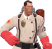 Medic says "I am ze Übermensch!"