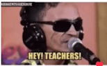 Hey Teachers
