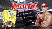 Oh, who lives in a pineapple under the sea-John Cena