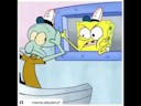 SpongeBob Saying bad words