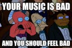 Dr. Zoidberg Feel things