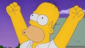 Homer Simpson: Good boy