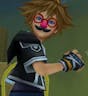 Me and Sora reacted to ???, while Xehanort appeared: