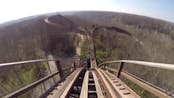 billy corgan rides a rollercoaster