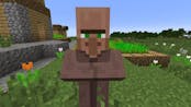 Minecraft villager huuhh