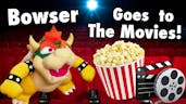Bowser throwing of the popcorn 2