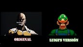 One Punch Man Op | Luigi's version vs Original HD