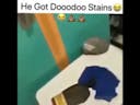 Doo doo stain