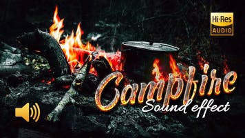 Campfire sound
