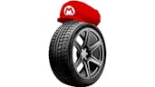 mario is a tire