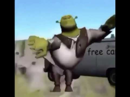Shrek dancing