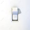 Wall Light Switch Close