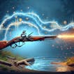 Flintlock Gun Fire 1