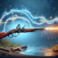 Flintlock Gun Fire 1