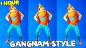 FORTNITE GANGNAM STYLE EMOTE (1 HOUR)