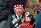 Bagpipe sound