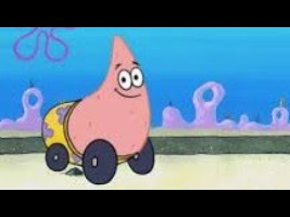 Patrick turns into a convertible