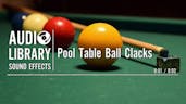 Pool Table Ball Clacks