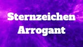 arogant