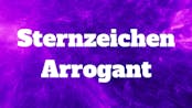 arogant