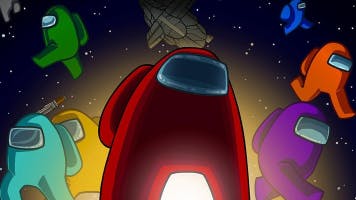 Among Us - vote out lava drop