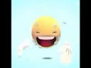 super loud laughing emoji