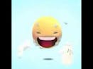 super loud laughing emoji