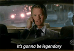 It's gonna be legen...  dary