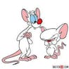 Thinking what im thinking - Pinky And The Brain