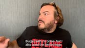 Jack Black No onions