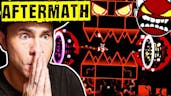 Geometry Dash AFTERMATH 100%