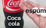 coCa cOlA eSpUmA