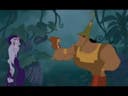 Kronk with the Squirrel - The Emperor's New Groove.