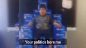 Your politics bore me meme