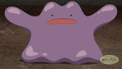 Ditto slapping himself