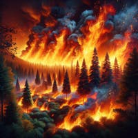 Forest Fire Roar 1