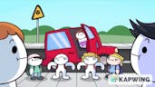 Theodd1sOut screaming