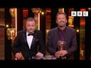 Lee Mack - first time blind presenting 